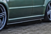 Seitenschweller im Cup Look für Audi RS4 B5 Bj. 1999-2001